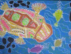 Platypus Swimming