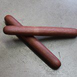 Rosegum clapsticks 25.5cm