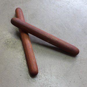 Rosegum clapsticks 27.5 cm