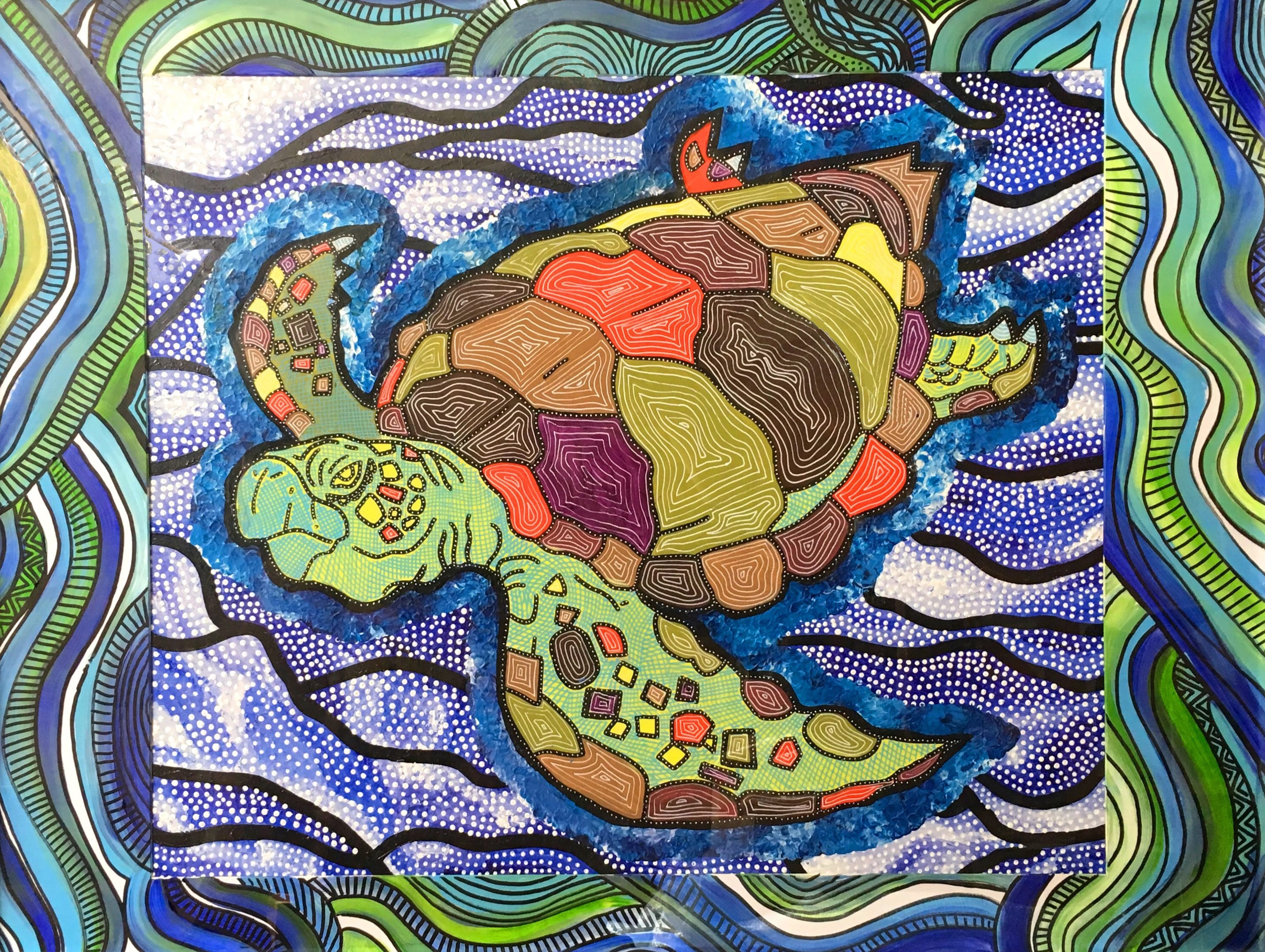 Maree Bisby Turtle Dreaming for web